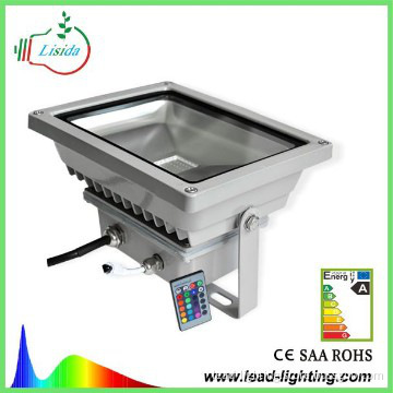 30w IP65 High quality RGB LED flood light with competitive EXW